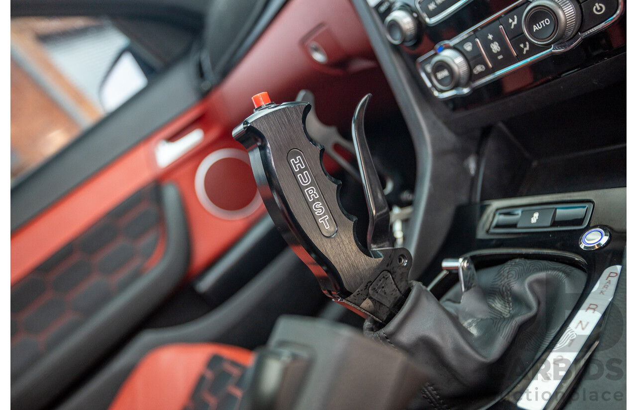 6/2009 Holden Special Vehicles HSV VE GTS MY08 Upgrade Build Number #960 4d Sedan White Turbocharged V8 1100hp+