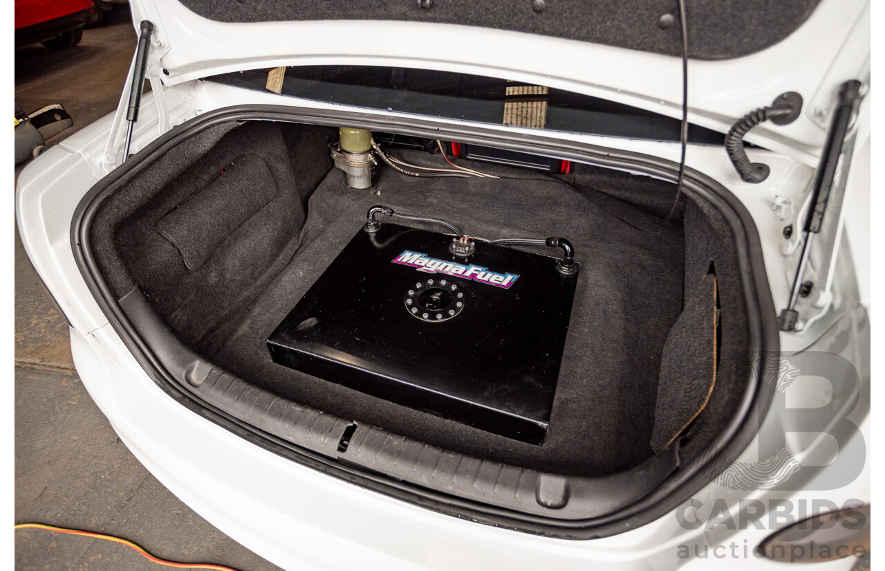 6/2009 Holden Special Vehicles HSV VE GTS MY08 Upgrade Build Number #960 4d Sedan White Turbocharged V8 1100hp+