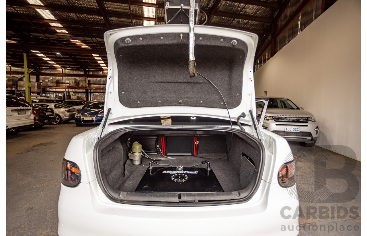 6/2009 Holden Special Vehicles HSV VE GTS MY08 Upgrade Build Number #960 4d Sedan White Turbocharged V8 1100hp+