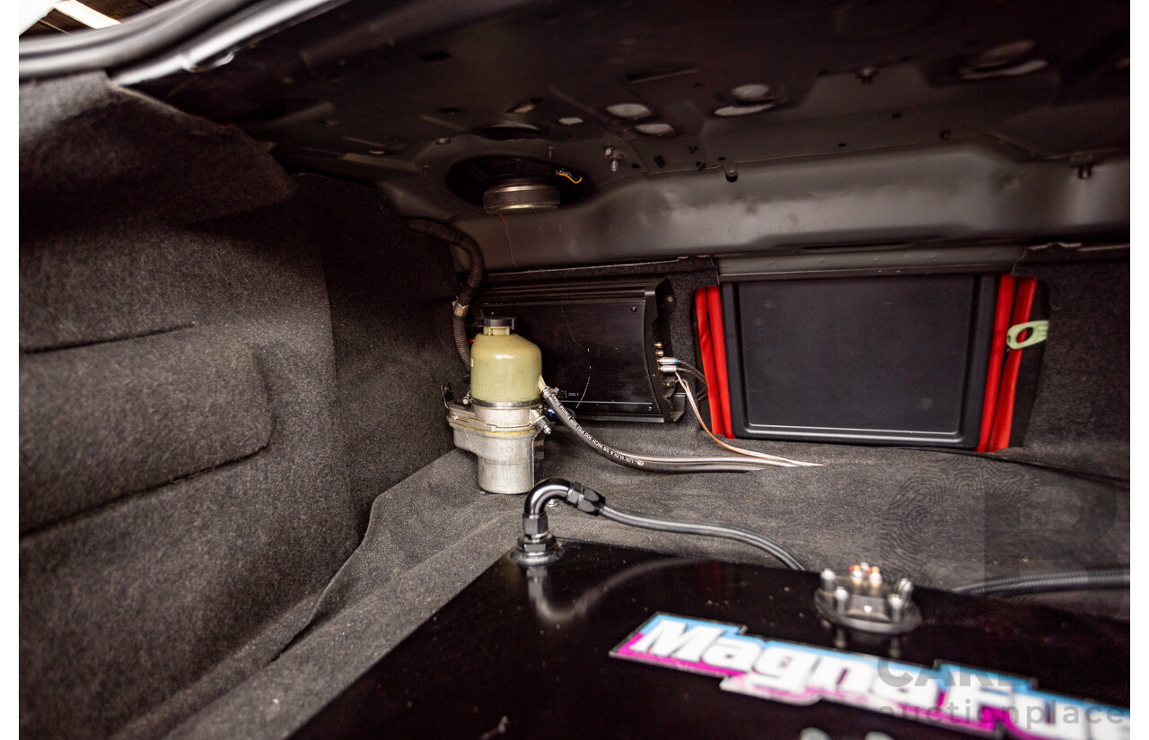 6/2009 Holden Special Vehicles HSV VE GTS MY08 Upgrade Build Number #960 4d Sedan White Turbocharged V8 1100hp+