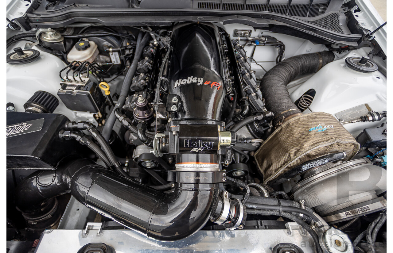 6/2009 Holden Special Vehicles HSV VE GTS MY08 Upgrade Build Number #960 4d Sedan White Turbocharged V8 1100hp+