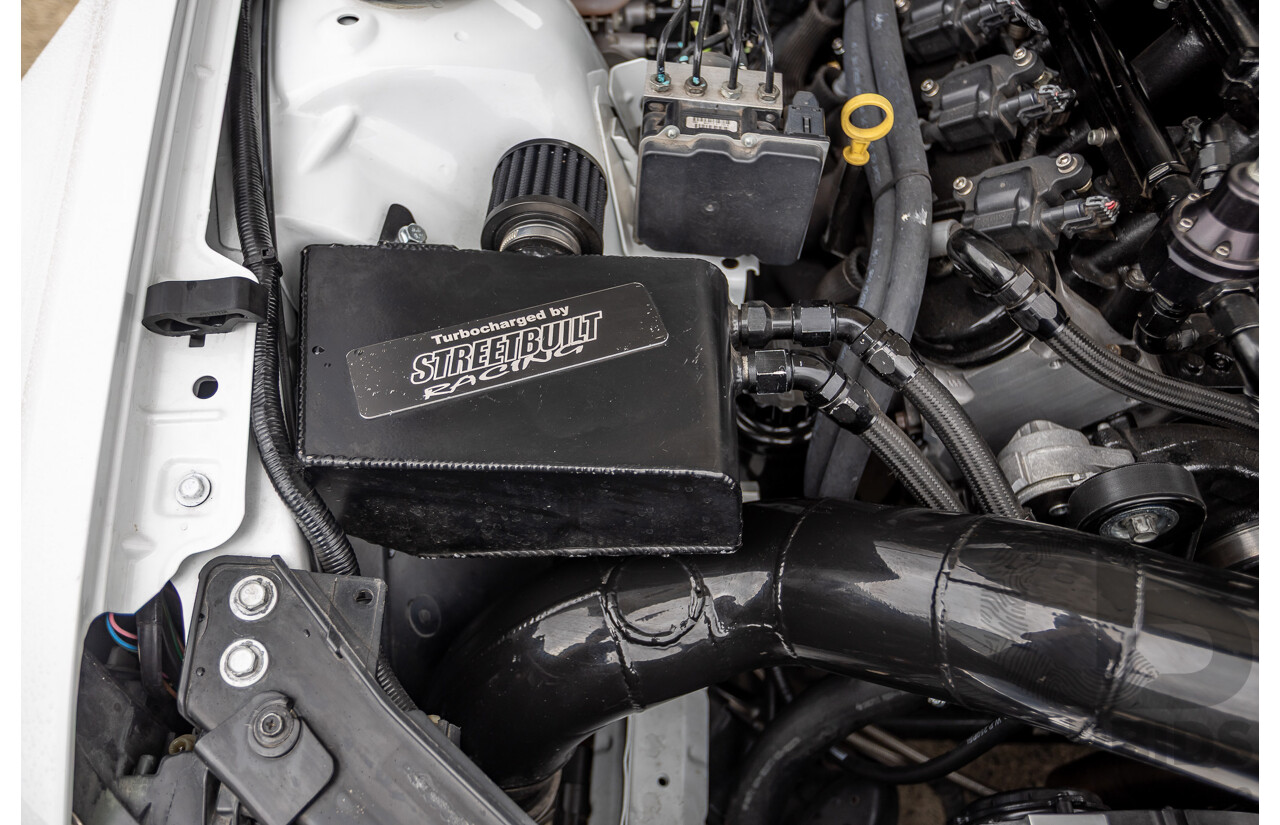 6/2009 Holden Special Vehicles HSV VE GTS MY08 Upgrade Build Number #960 4d Sedan White Turbocharged V8 1100hp+