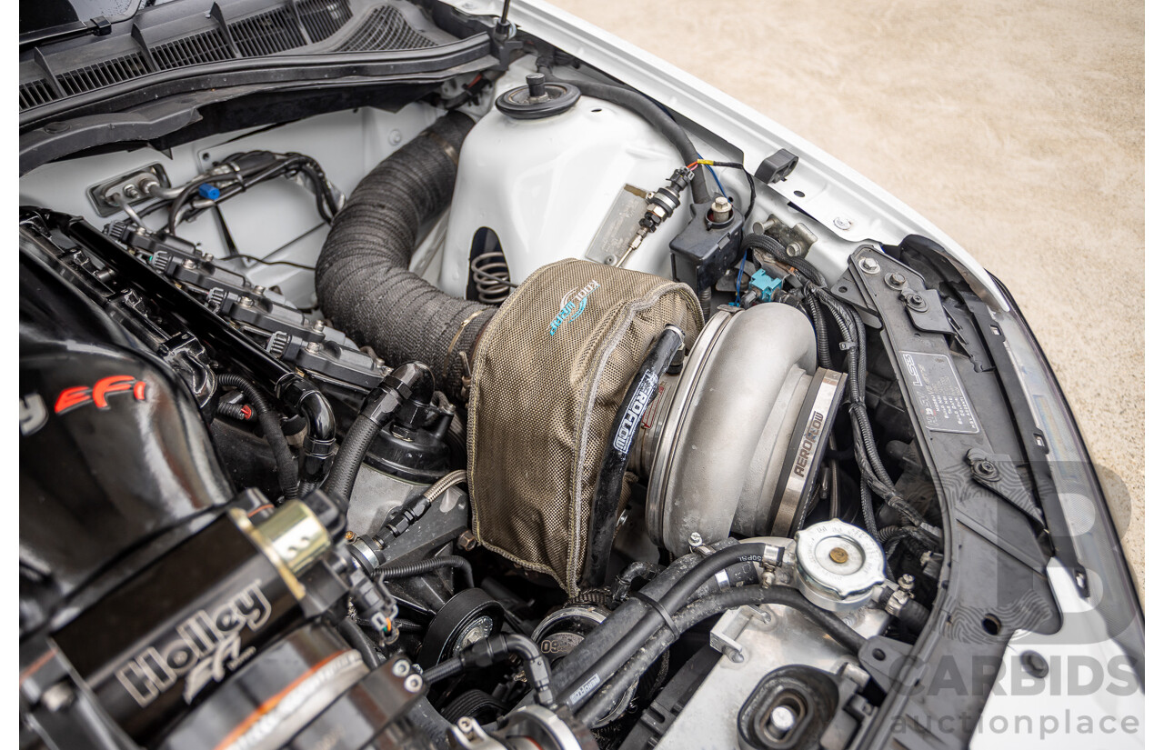 6/2009 Holden Special Vehicles HSV VE GTS MY08 Upgrade Build Number #960 4d Sedan White Turbocharged V8 1100hp+