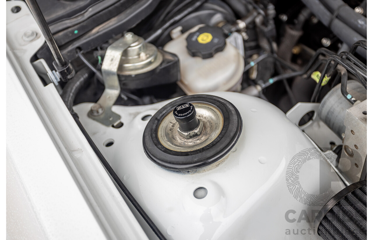 6/2009 Holden Special Vehicles HSV VE GTS MY08 Upgrade Build Number #960 4d Sedan White Turbocharged V8 1100hp+