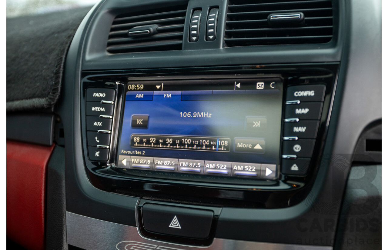 6/2009 Holden Special Vehicles HSV VE GTS MY08 Upgrade Build Number #960 4d Sedan White Turbocharged V8 1100hp+