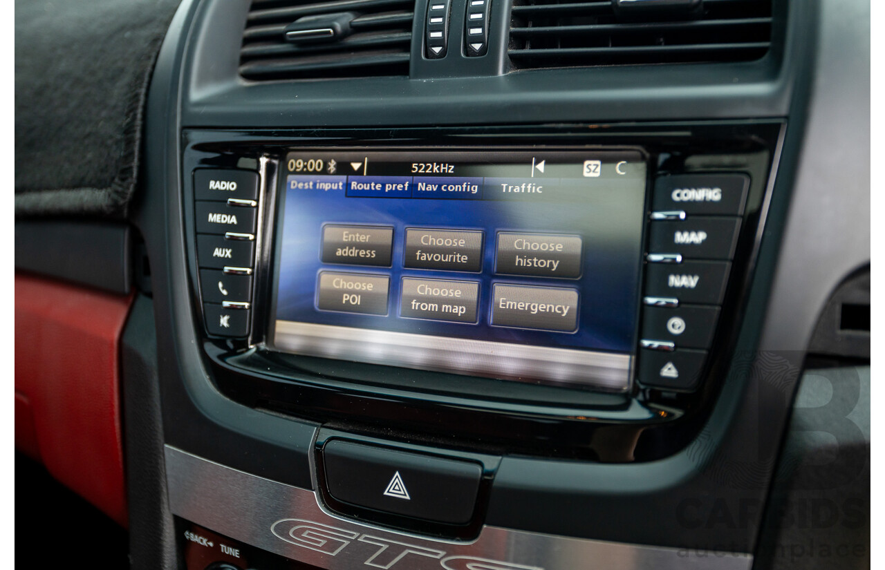 6/2009 Holden Special Vehicles HSV VE GTS MY08 Upgrade Build Number #960 4d Sedan White Turbocharged V8 1100hp+