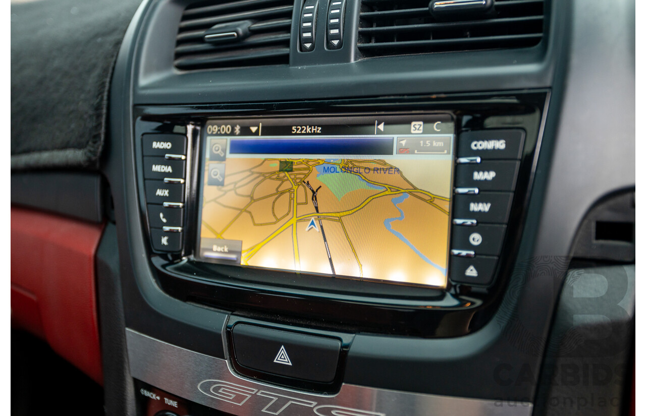 6/2009 Holden Special Vehicles HSV VE GTS MY08 Upgrade Build Number #960 4d Sedan White Turbocharged V8 1100hp+