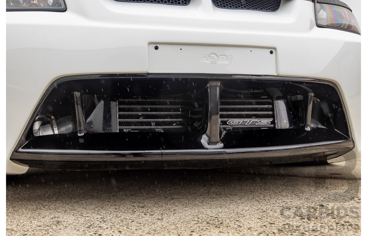 6/2009 Holden Special Vehicles HSV VE GTS MY08 Upgrade Build Number #960 4d Sedan White Turbocharged V8 1100hp+