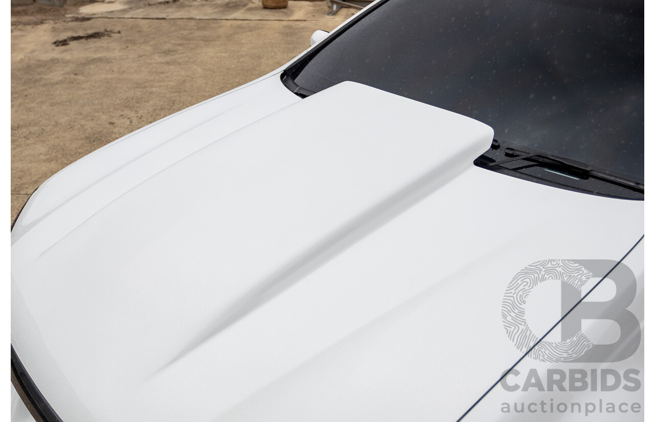 6/2009 Holden Special Vehicles HSV VE GTS MY08 Upgrade Build Number #960 4d Sedan White Turbocharged V8 1100hp+