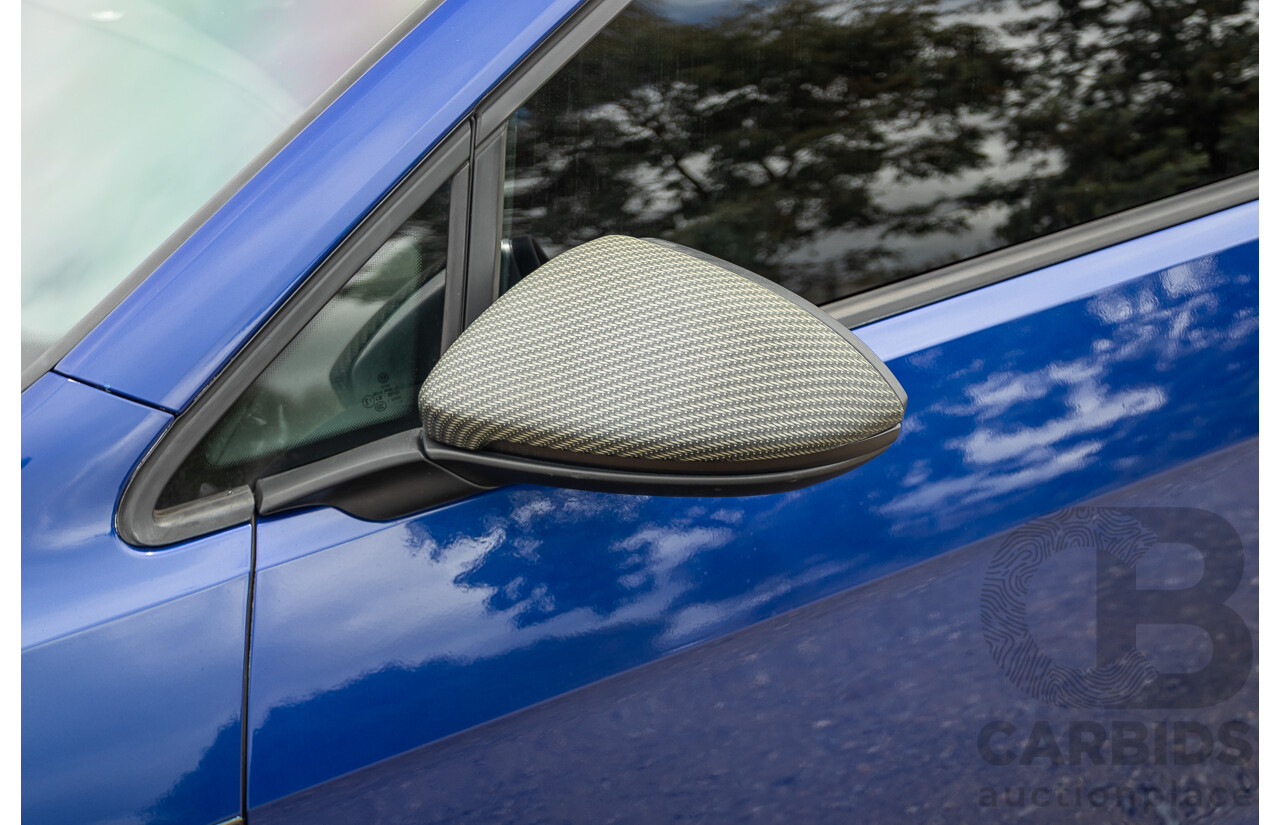 7/2015 Volkswagen Golf R Mk7 (AWD) AU MY15 5d Hatchback Lapiz Blue Metallic Turbo 2.0L - Stage 3 APR