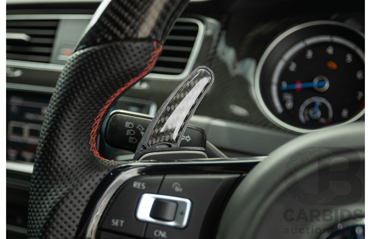 7/2015 Volkswagen Golf R Mk7 (AWD) AU MY15 5d Hatchback Lapiz Blue Metallic Turbo 2.0L - Stage 3 APR