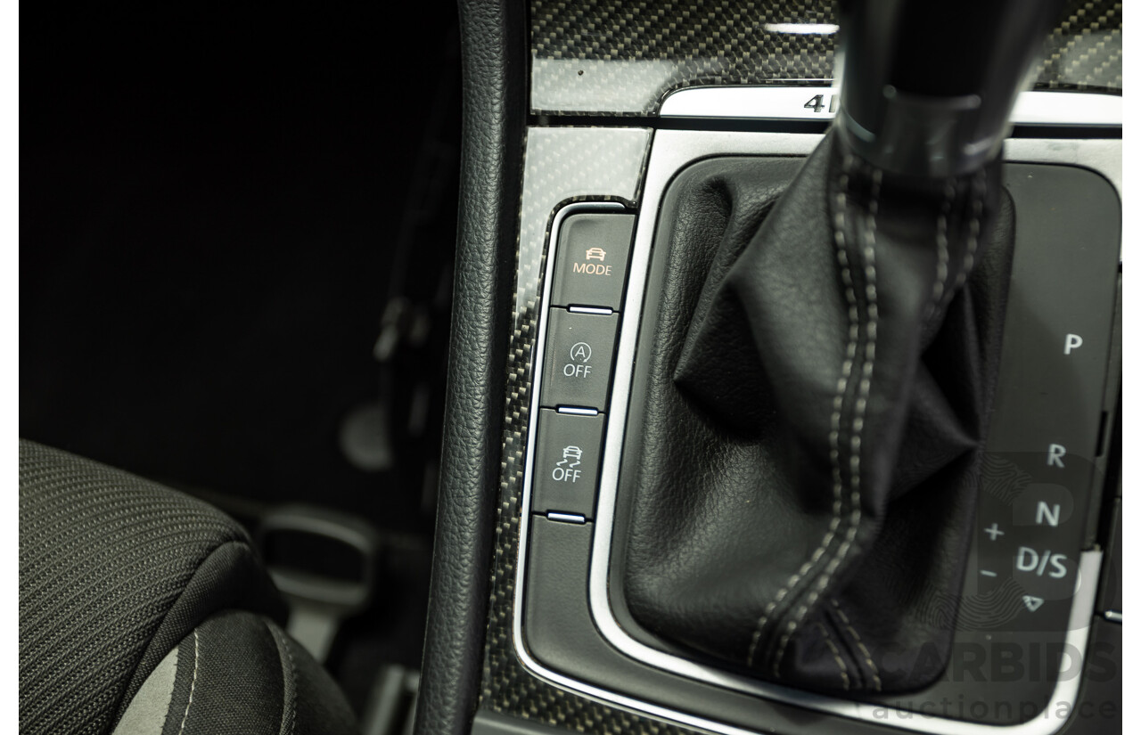 7/2015 Volkswagen Golf R Mk7 (AWD) AU MY15 5d Hatchback Lapiz Blue Metallic Turbo 2.0L - Stage 3 APR