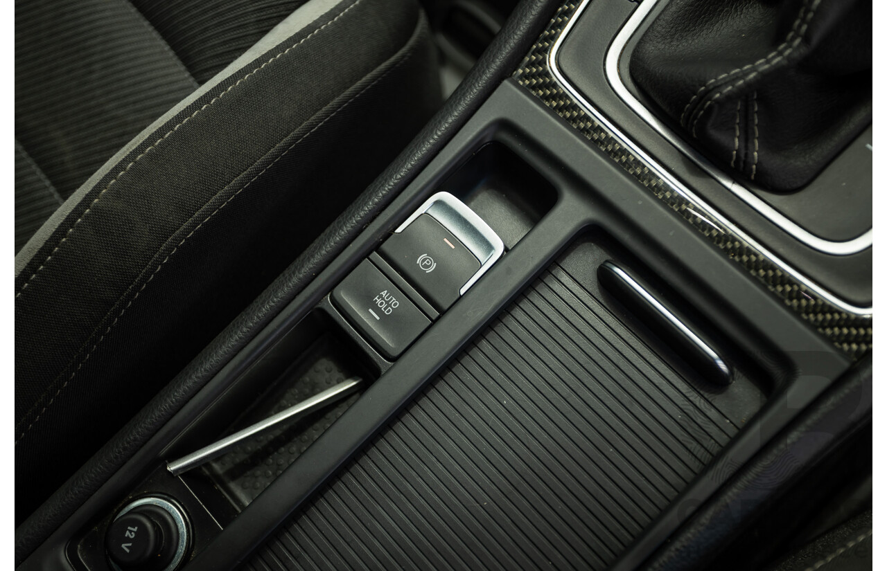 7/2015 Volkswagen Golf R Mk7 (AWD) AU MY15 5d Hatchback Lapiz Blue Metallic Turbo 2.0L - Stage 3 APR