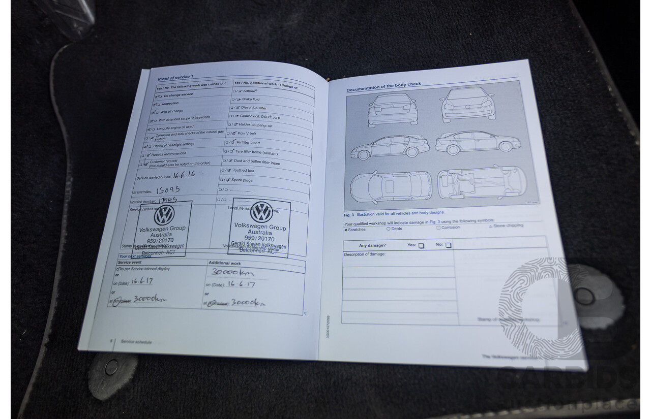 7/2015 Volkswagen Golf R Mk7 (AWD) AU MY15 5d Hatchback Lapiz Blue Metallic Turbo 2.0L - Stage 3 APR