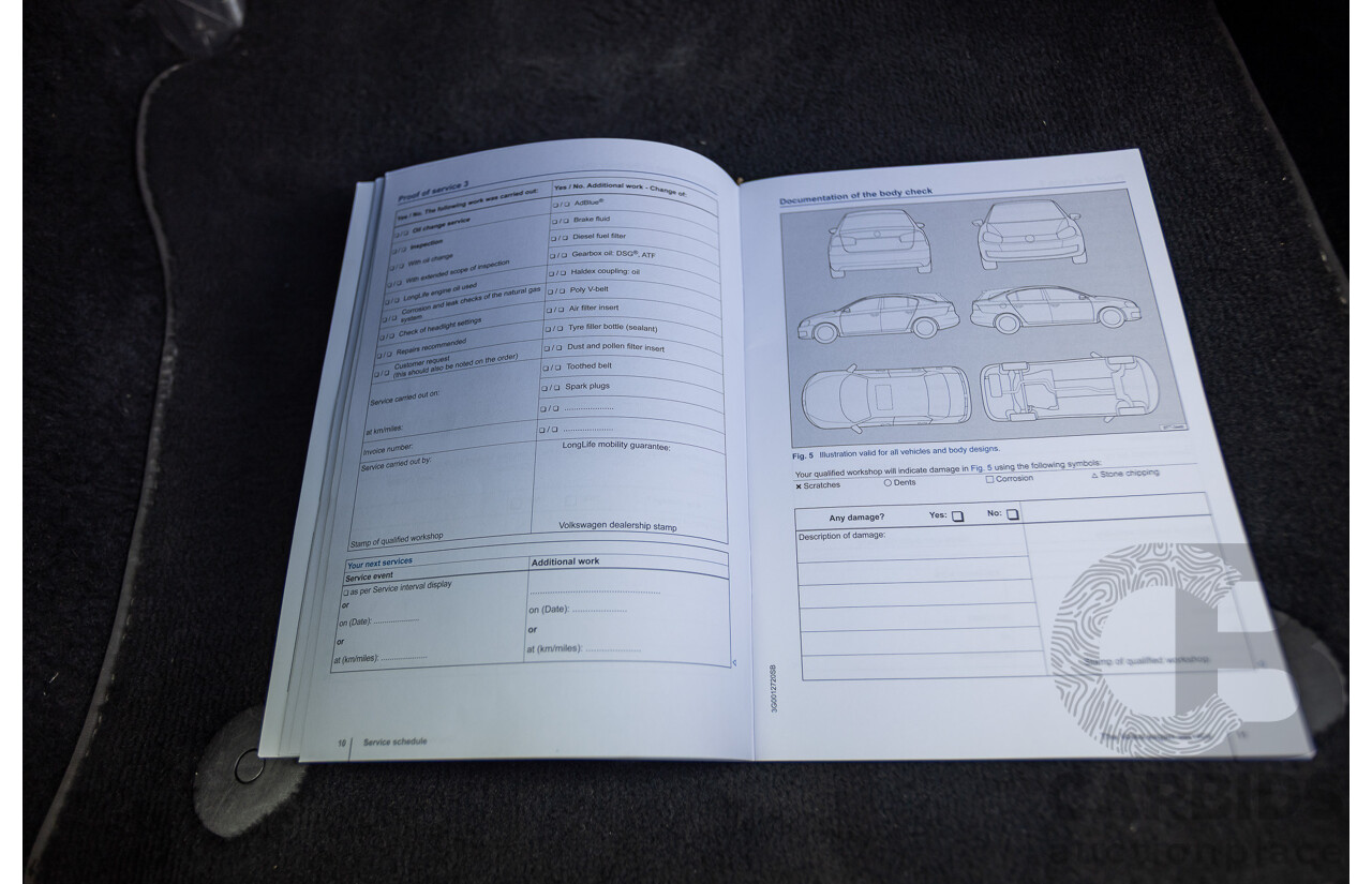 7/2015 Volkswagen Golf R Mk7 (AWD) AU MY15 5d Hatchback Lapiz Blue Metallic Turbo 2.0L - Stage 3 APR