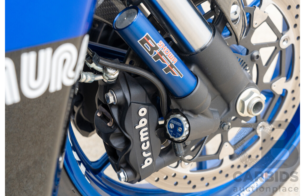 08/2017 Suzuki GSX-R1000R 999cc Super Sport Motorbike Glass Sparkle Black