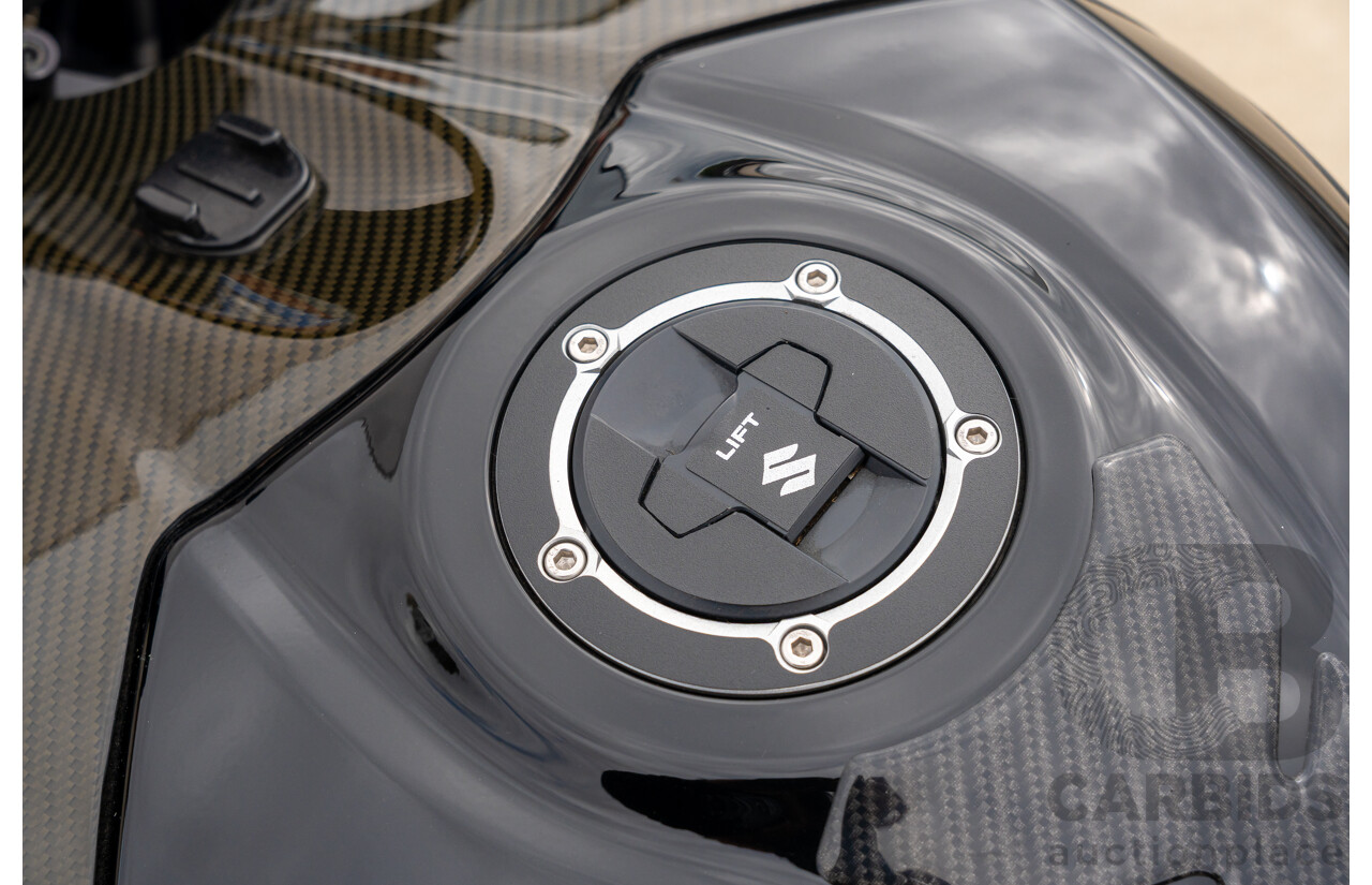 08/2017 Suzuki GSX-R1000R 999cc Super Sport Motorbike Glass Sparkle Black