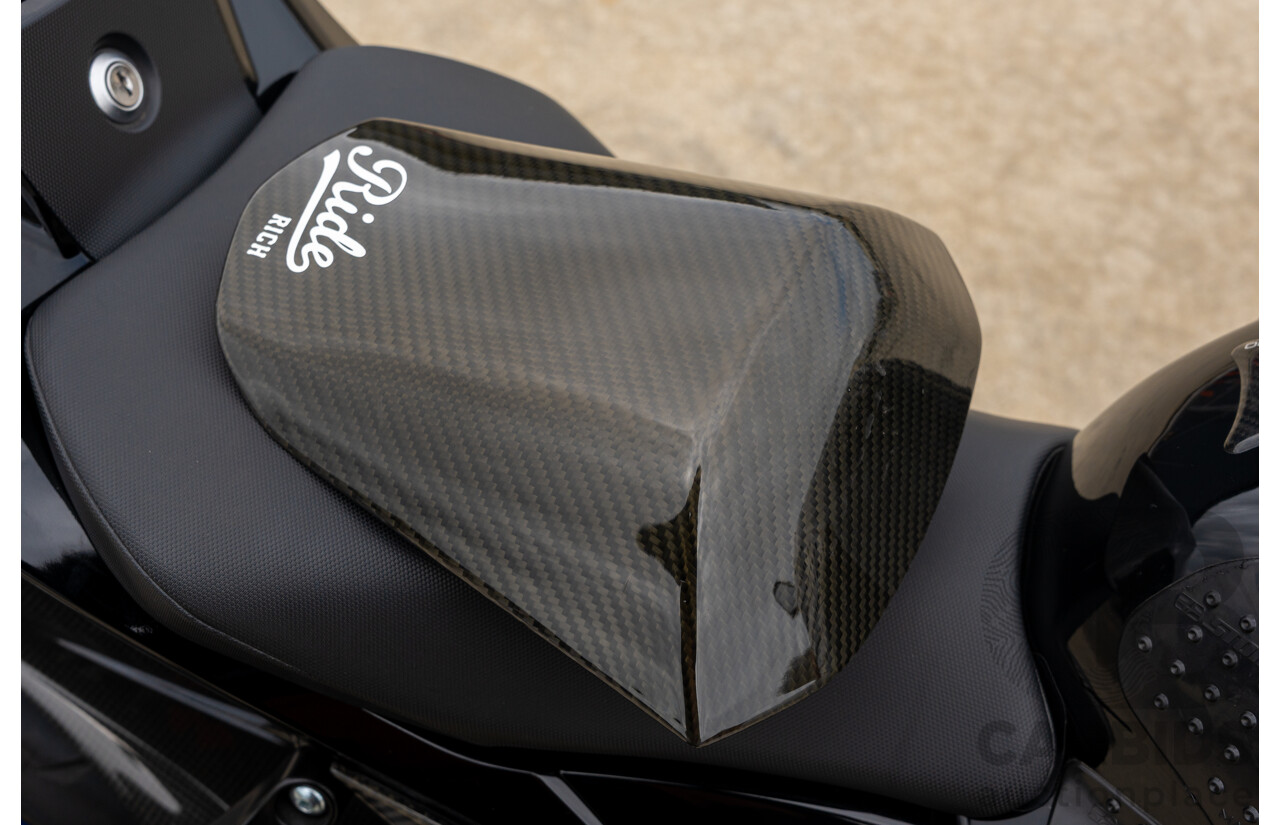 08/2017 Suzuki GSX-R1000R 999cc Super Sport Motorbike Glass Sparkle Black