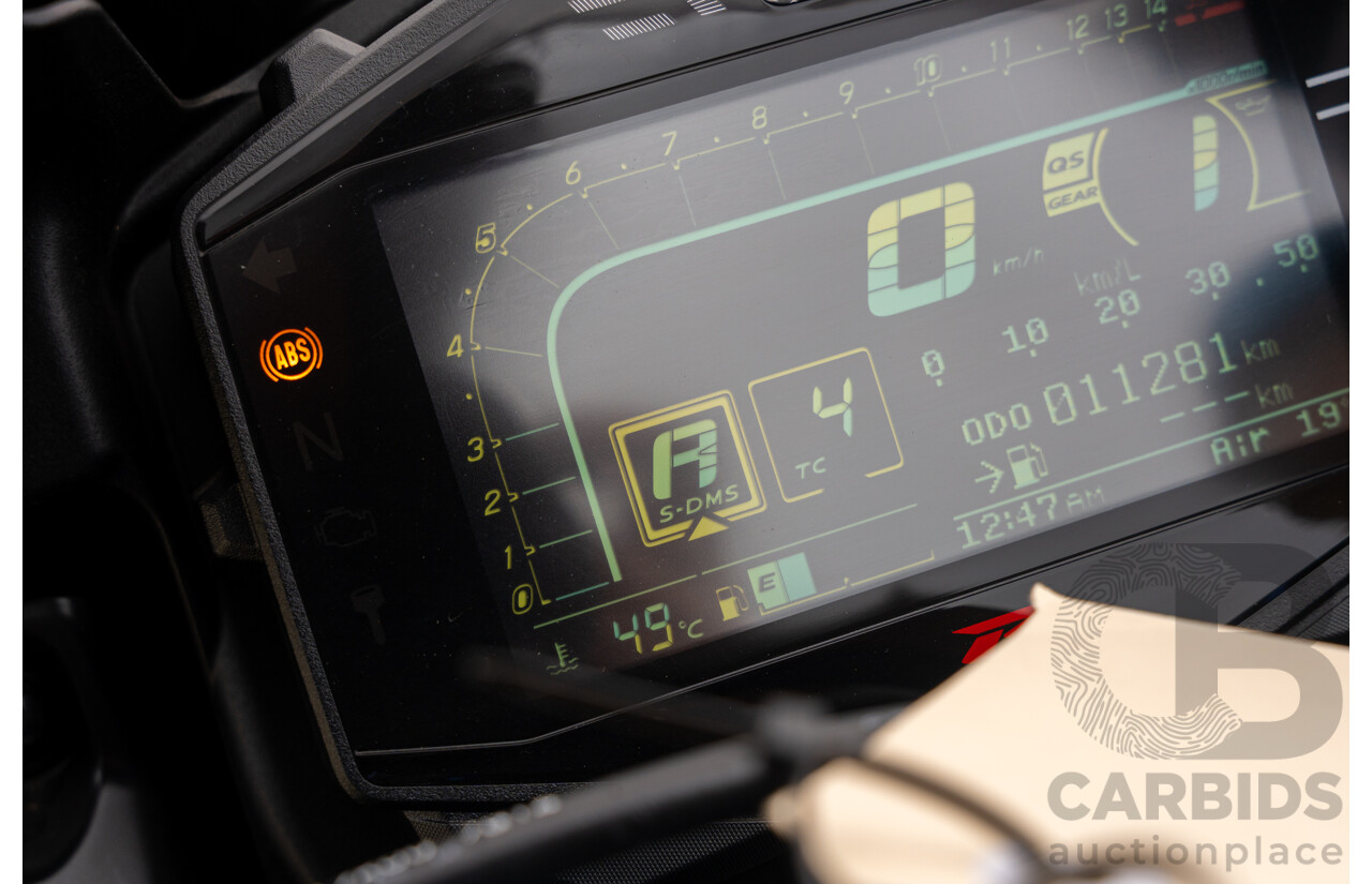 08/2017 Suzuki GSX-R1000R 999cc Super Sport Motorbike Glass Sparkle Black