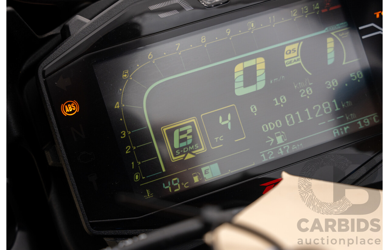 08/2017 Suzuki GSX-R1000R 999cc Super Sport Motorbike Glass Sparkle Black