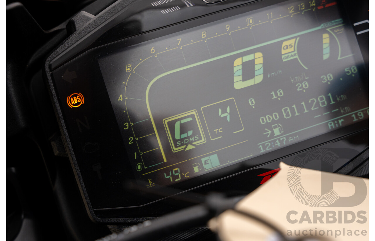 08/2017 Suzuki GSX-R1000R 999cc Super Sport Motorbike Glass Sparkle Black