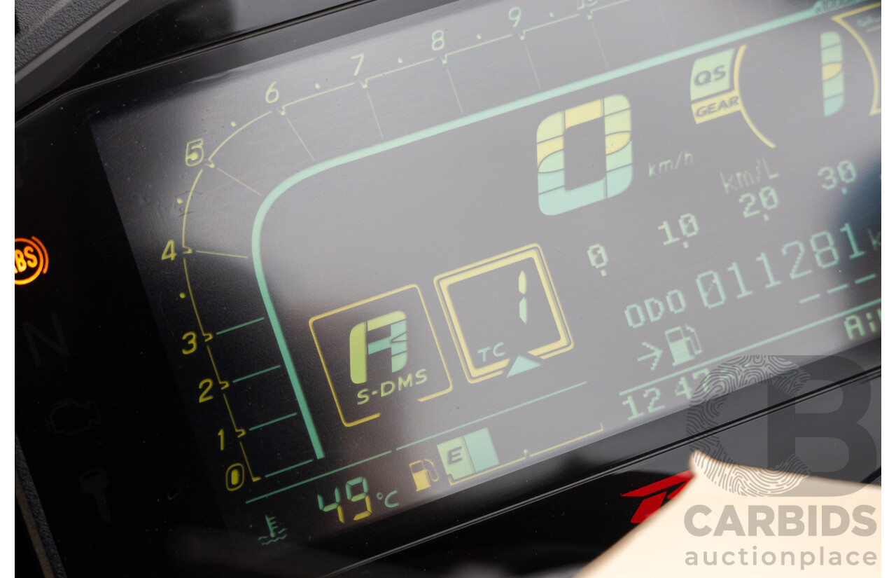 08/2017 Suzuki GSX-R1000R 999cc Super Sport Motorbike Glass Sparkle Black