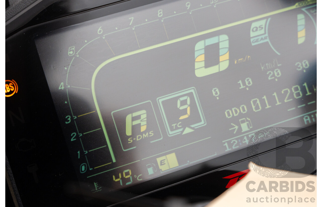 08/2017 Suzuki GSX-R1000R 999cc Super Sport Motorbike Glass Sparkle Black