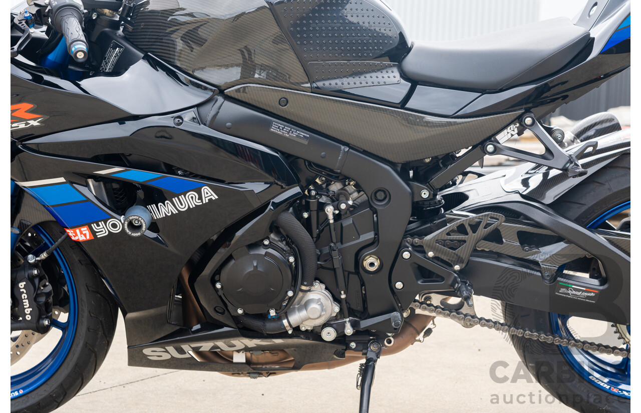 08/2017 Suzuki GSX-R1000R 999cc Super Sport Motorbike Glass Sparkle Black