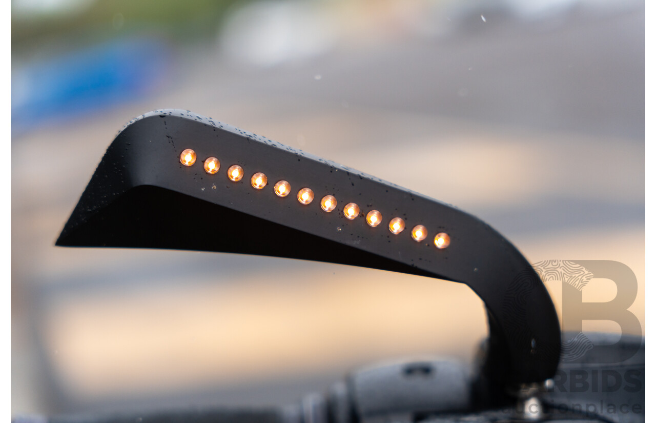 04/2014 Harley Davidson Night Rod Special 1250 ABS V-Rod VRSCDX 1250cc Motorbike White / Black - Modified