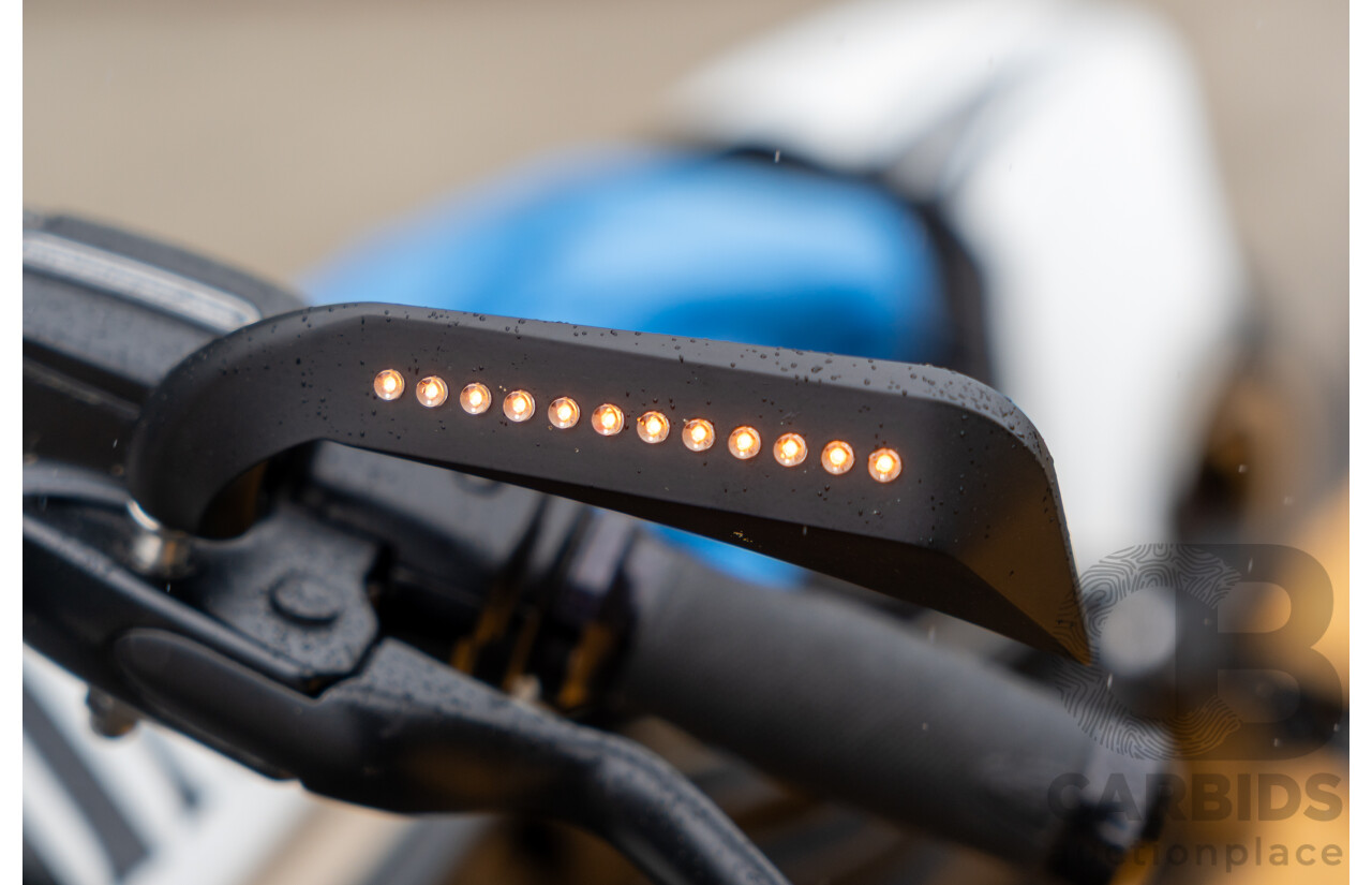 04/2014 Harley Davidson Night Rod Special 1250 ABS V-Rod VRSCDX 1250cc Motorbike White / Black - Modified