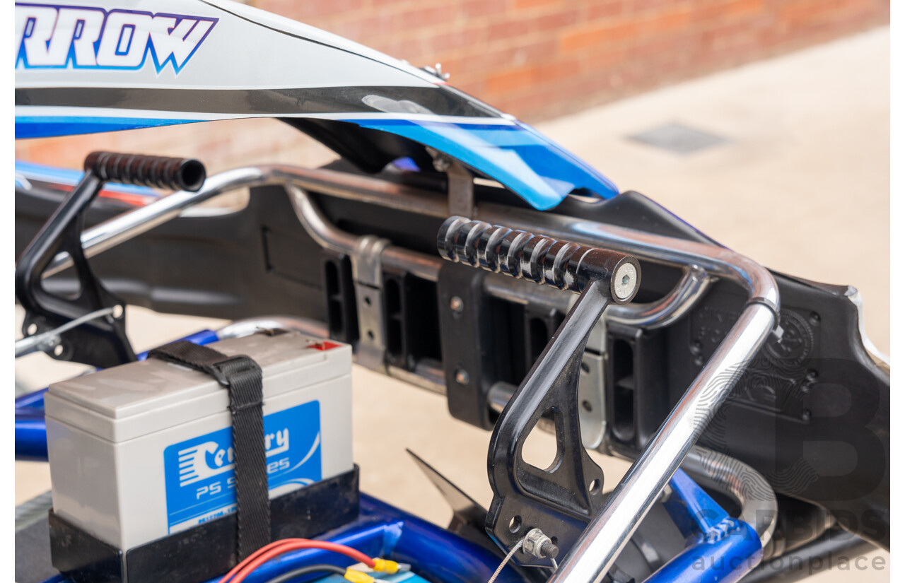 2016 Arrow Karts X30 IAME 125cc Go Kart