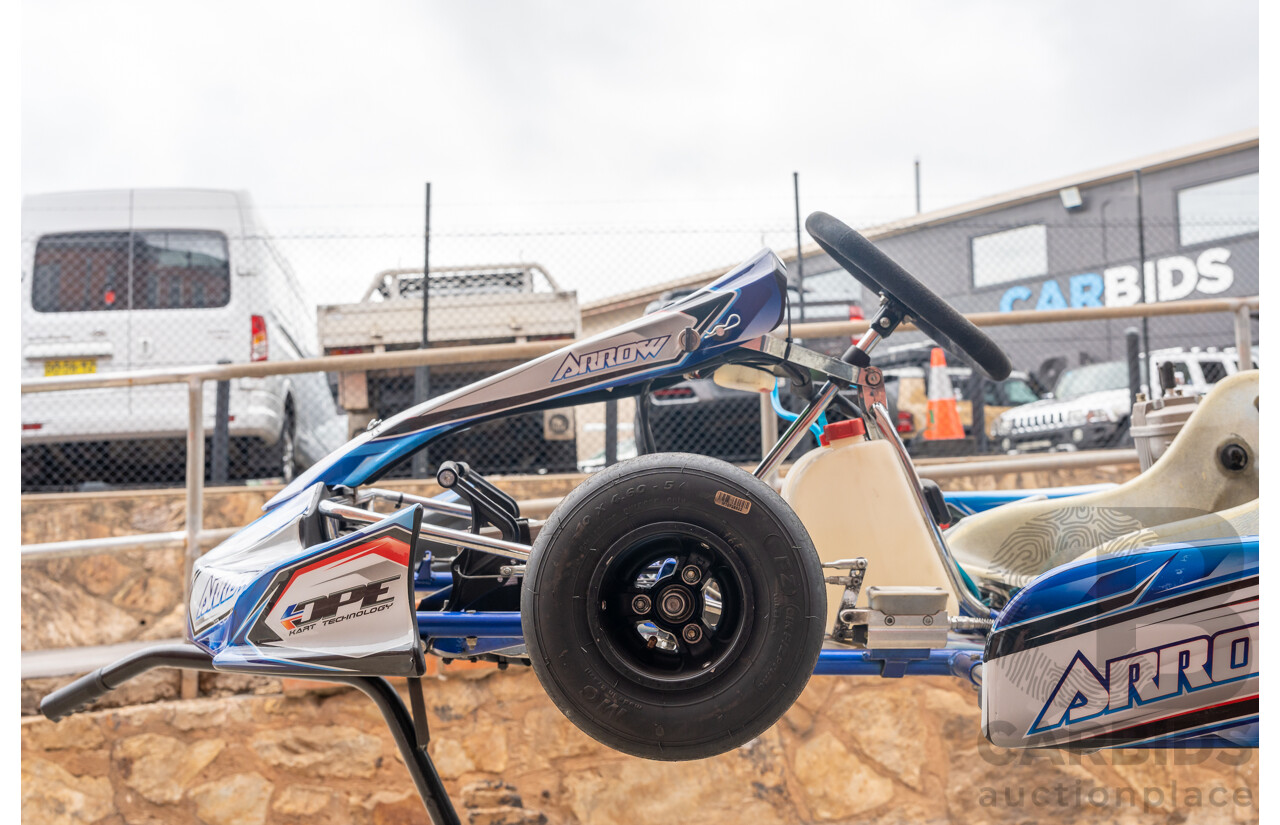 2016 Arrow Karts X30 IAME 125cc Go Kart