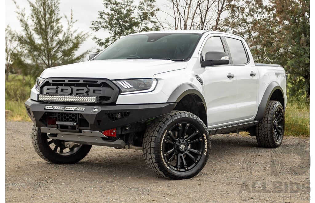 10/2018 Ford Ranger Raptor 2.0 - Lot 1628494 | CARBIDS