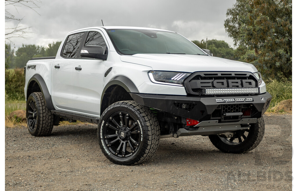 10/2018 Ford Ranger Raptor 2.0 - Lot 1628494 | CARBIDS