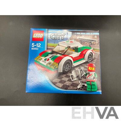 LEGO CITY (60035, 60057, 60053) - Lot of 3