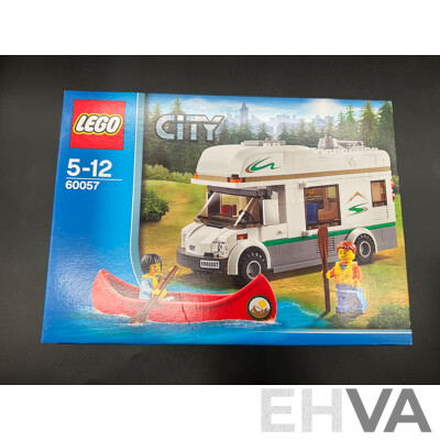 LEGO CITY (60035, 60057, 60053) - Lot of 3