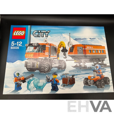 LEGO CITY (60035, 60057, 60053) - Lot of 3