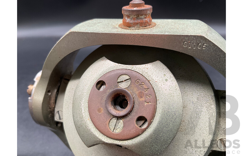 U.S. Navy Mark 12-3 Torpedo Gyroscopes (Pair) - World War II Era – Submarine and Surface Torpedo Components