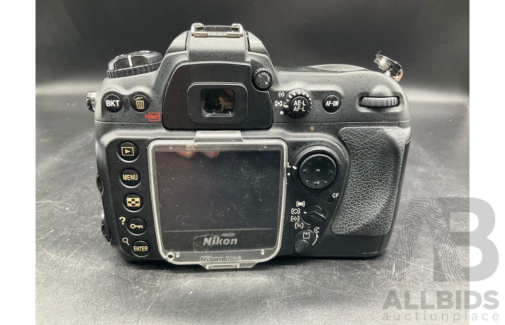 NIKON D200 Digital Camera Kit with 28-300mm Lens, 24-120mm Lens, 85mm Lens and Accessories