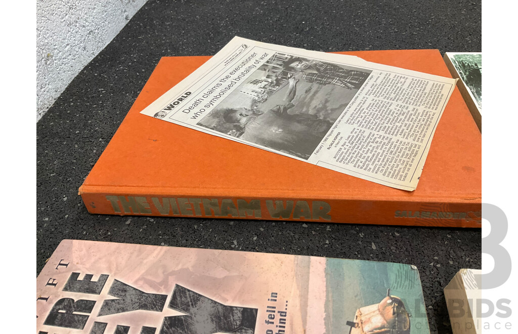 Collection of Books About the Vietnam War - Lot of 19