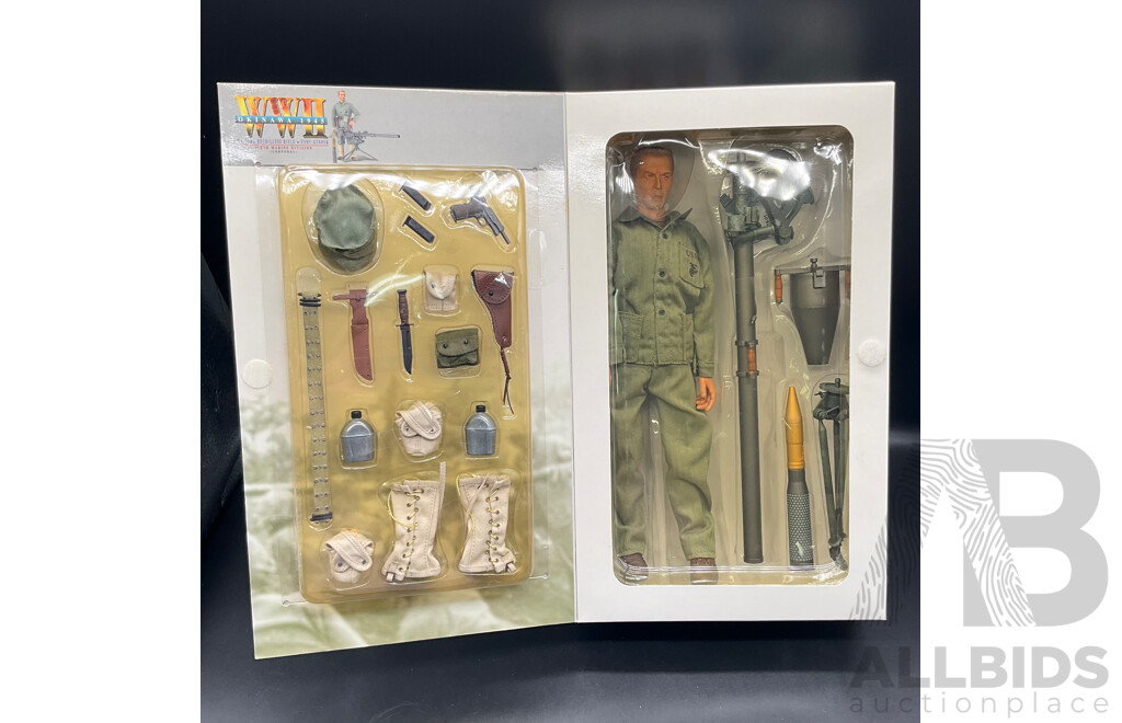 NIB MIB 1/6 12 Inch Dragon WWII Eddie Parker Action Figure