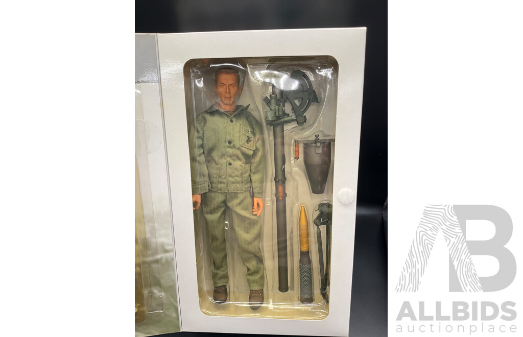 NIB MIB 1/6 12 Inch Dragon WWII Eddie Parker Action Figure