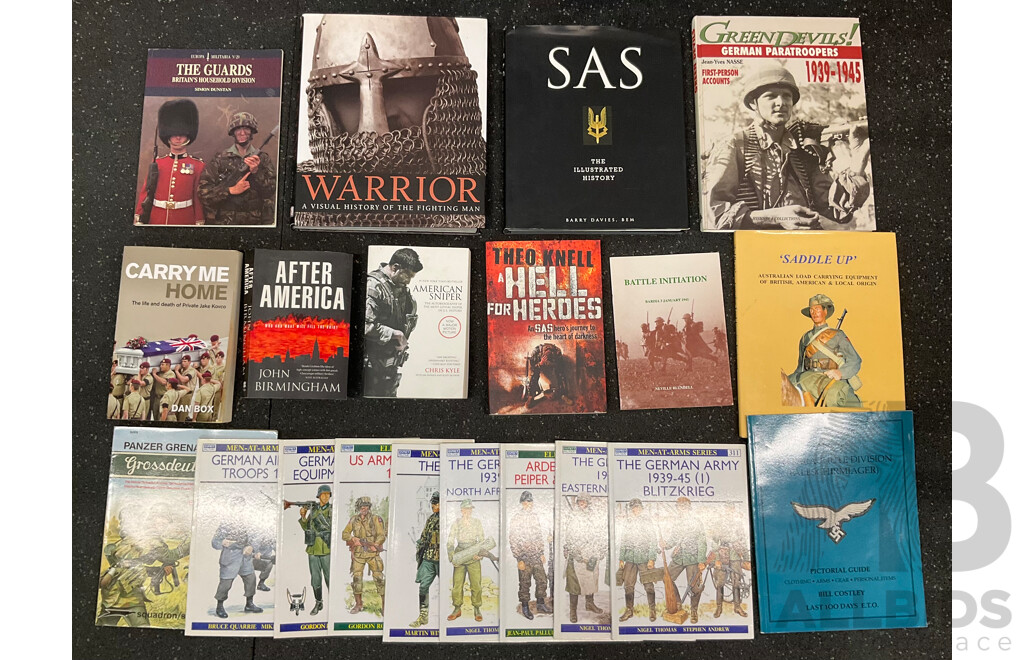 Collection of Military History Books - Lot of 20