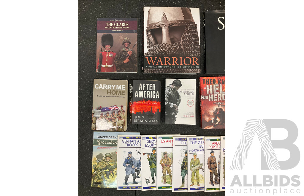 Collection of Military History Books - Lot of 20
