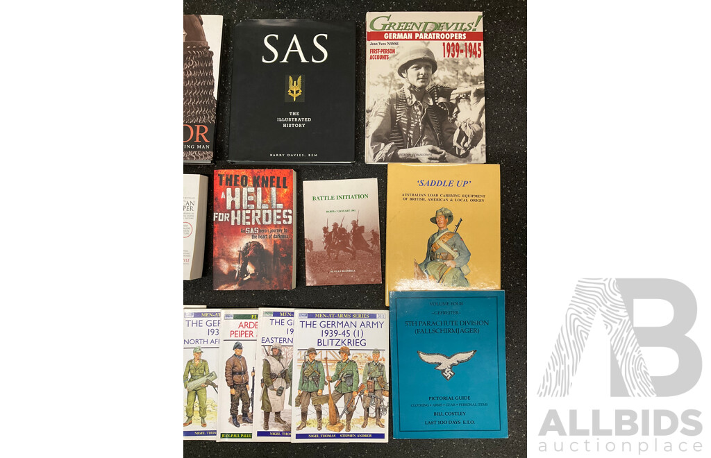 Collection of Military History Books - Lot of 20