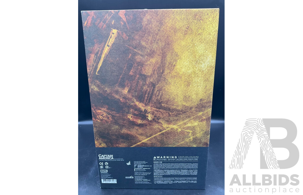 Hot Toys 1/6th Scale CAPTAIN AMERICA Rescue Uniform Version Action Figure