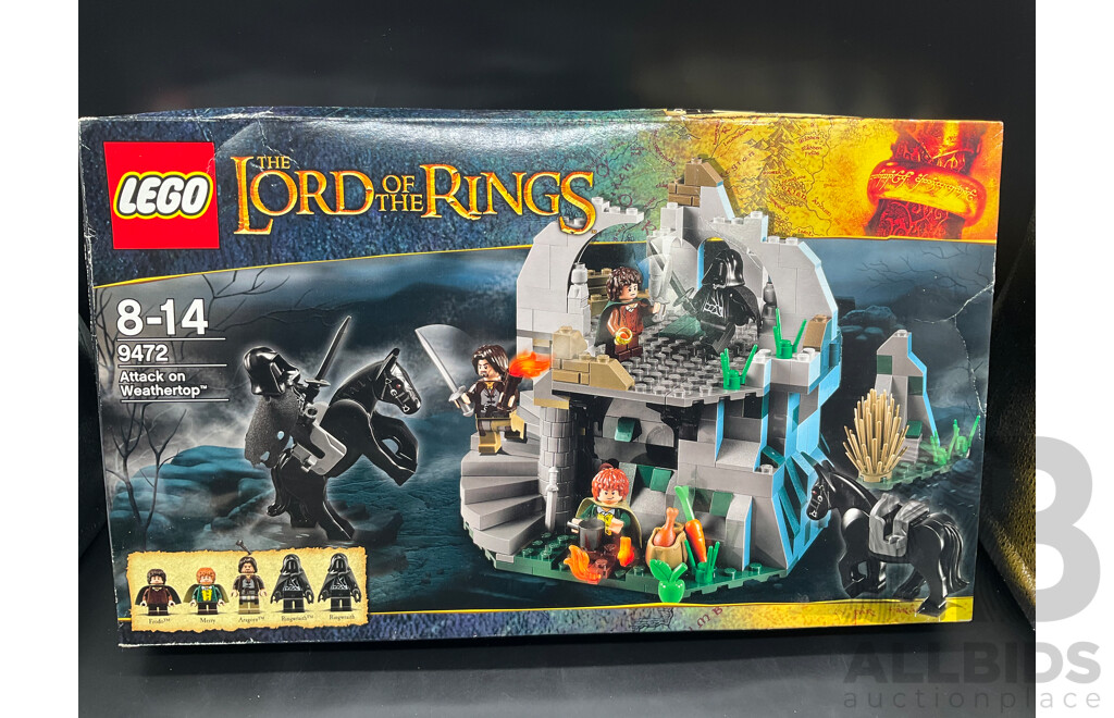 LEGO the Lord of the Rings (9472)