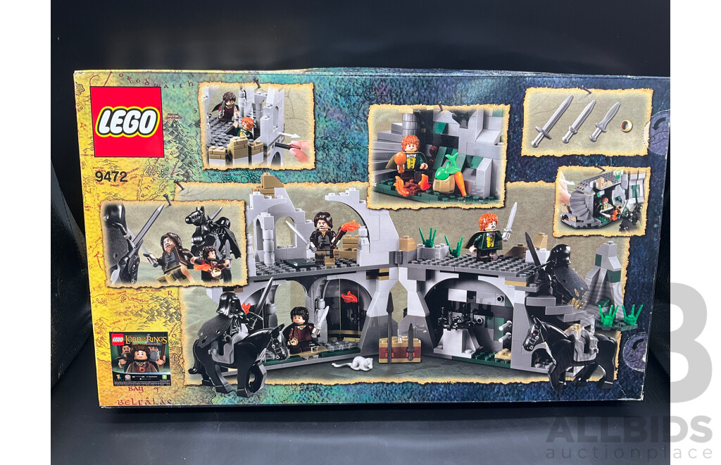LEGO the Lord of the Rings (9472)