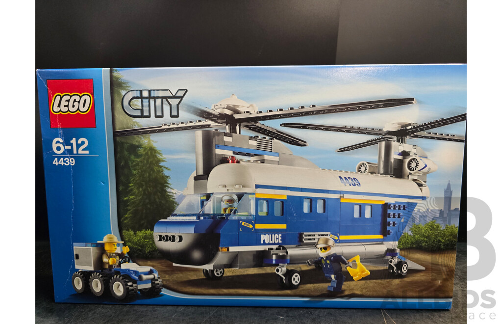 Retired Lego Set, City, Heavy Lift Helicopter , 4439 Sealed New in Box