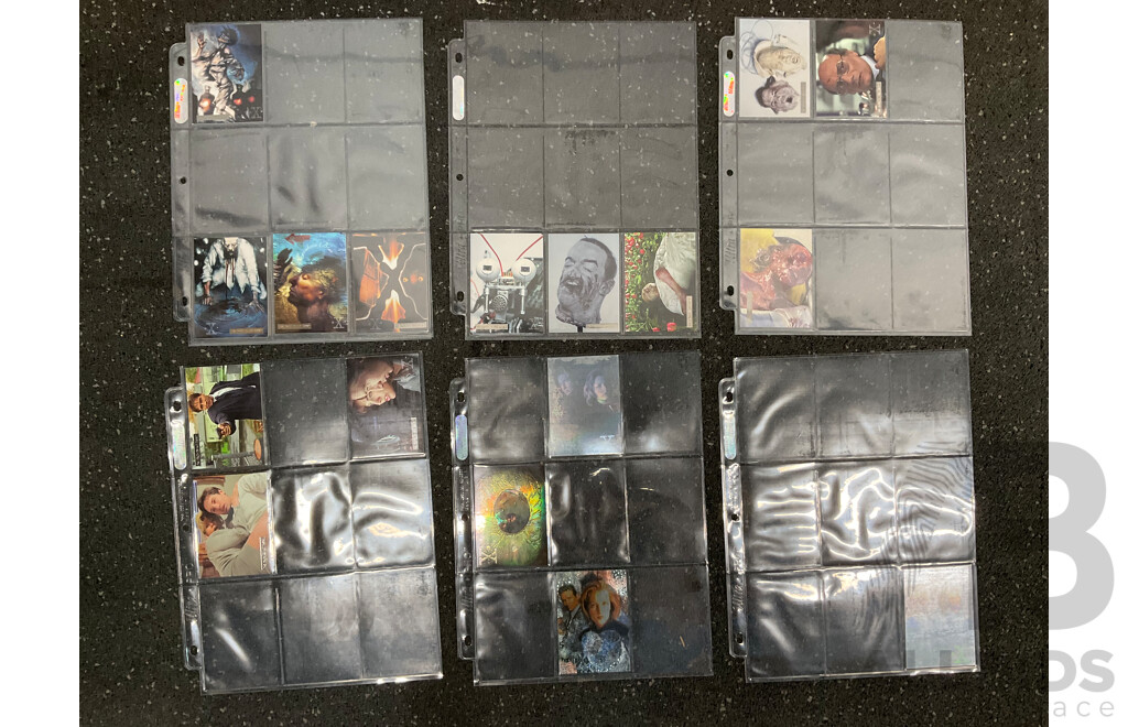 X-Files Comics and Trading Cards